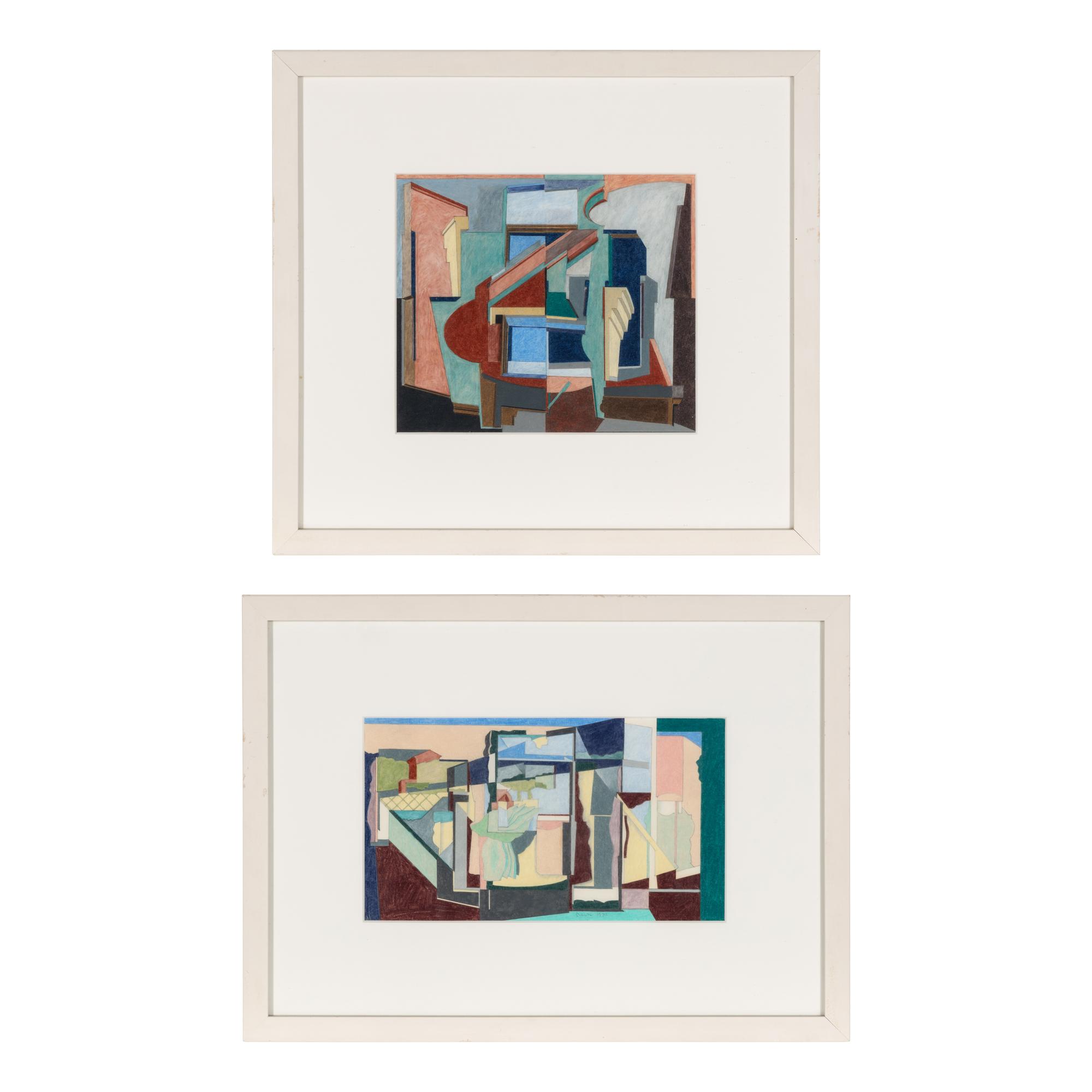 Michael Graves (American, 1934-2015) — A Pair of Works, 1972