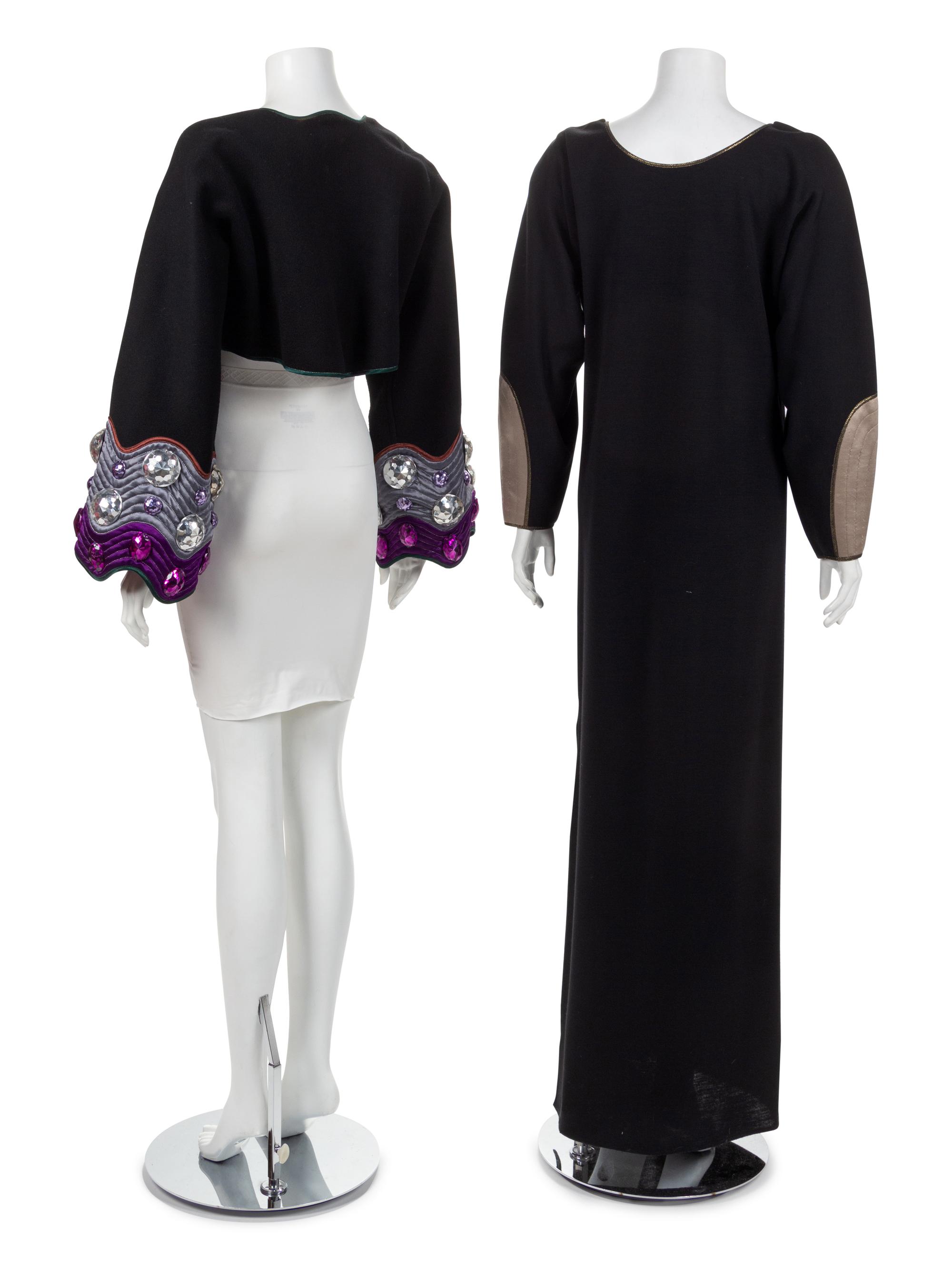 One Geoffrey Beene Top and One Dress, c.1983