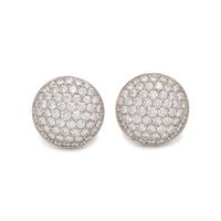 TIFFANY & CO., DIAMOND EARCLIPS