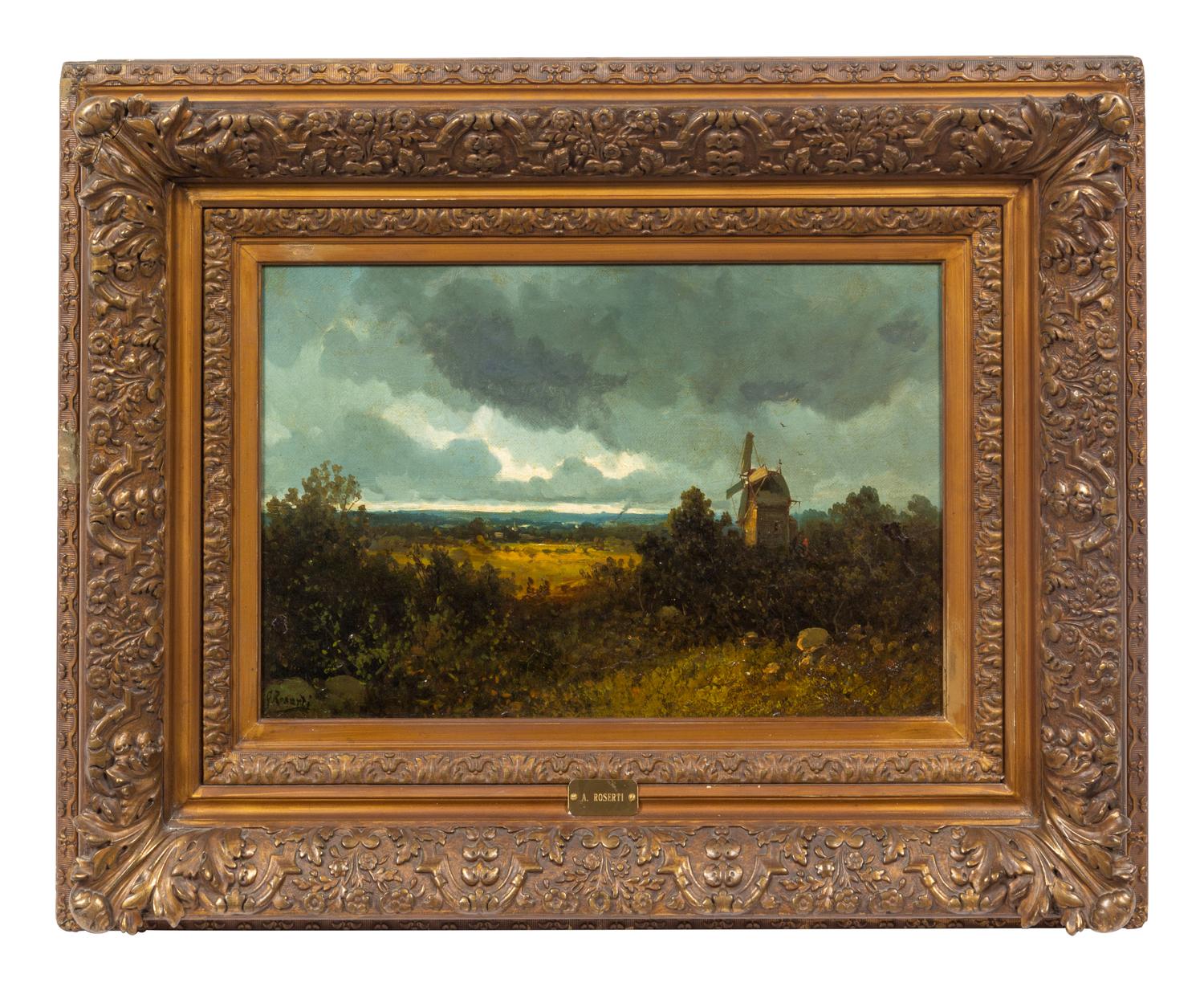 Landscape with Windmill