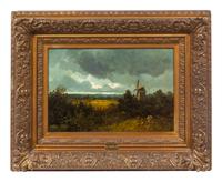 Landscape with Windmill