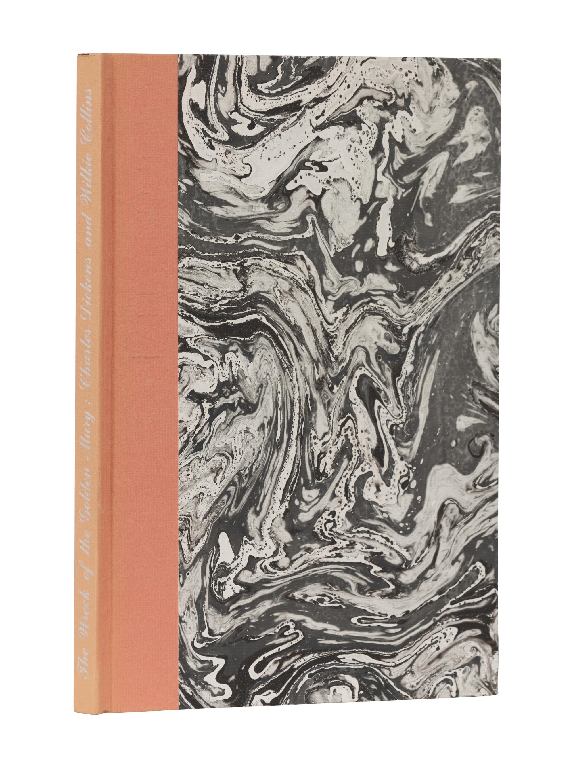 [ALLEN PRESS]. DICKENS, Charles (1812-1870), and Wilkie COLLINS (1824-1889). The Wreck Of The Golden Mary: A Saga of the California Gold Rush . San Francisco: The Allen Press, 1956.