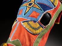 Cayuse Horse Mask, Identified and Published