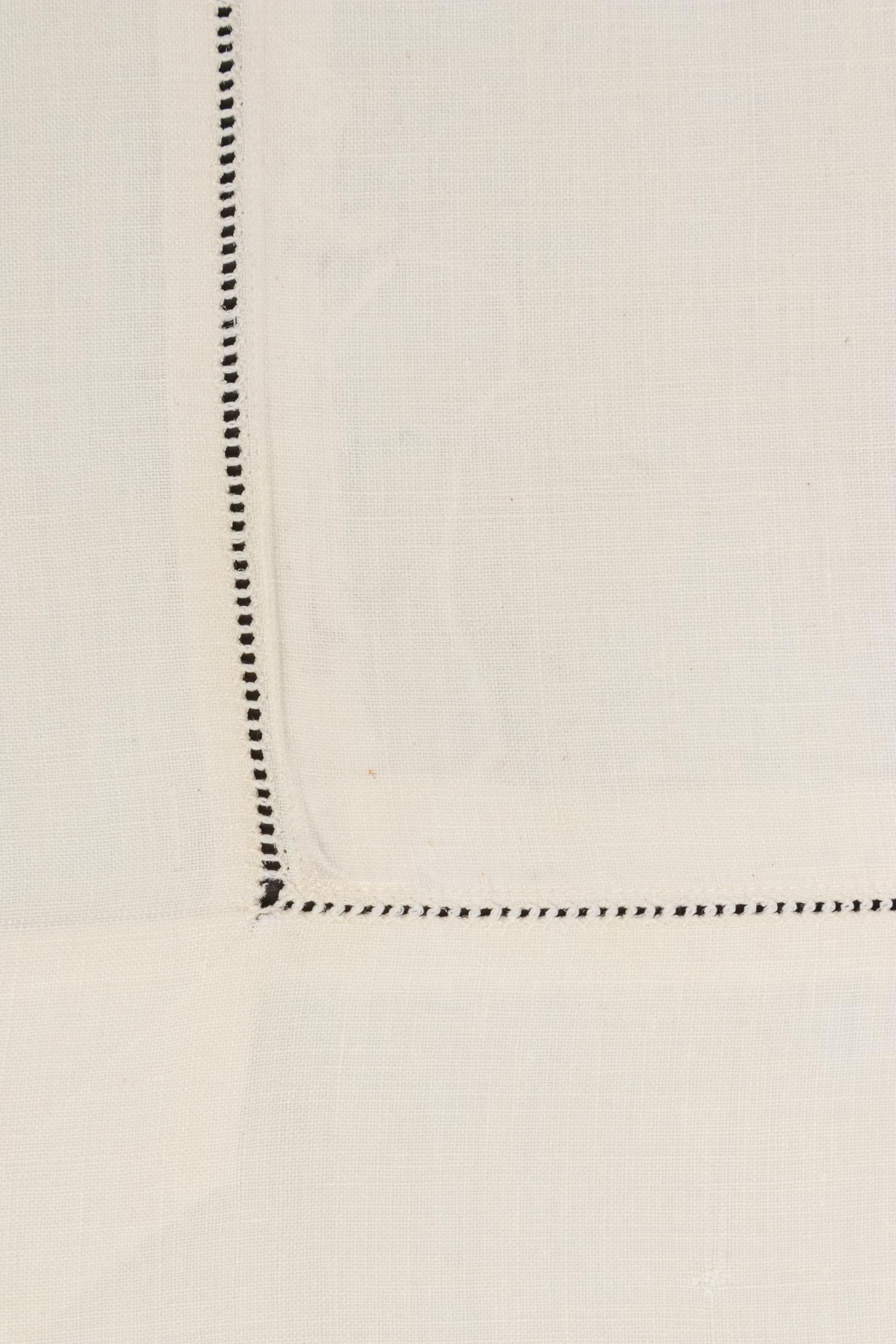 Two Sets of Palmer Family Sheets Embroidered with the Initials "P.P.", Early 20th Century