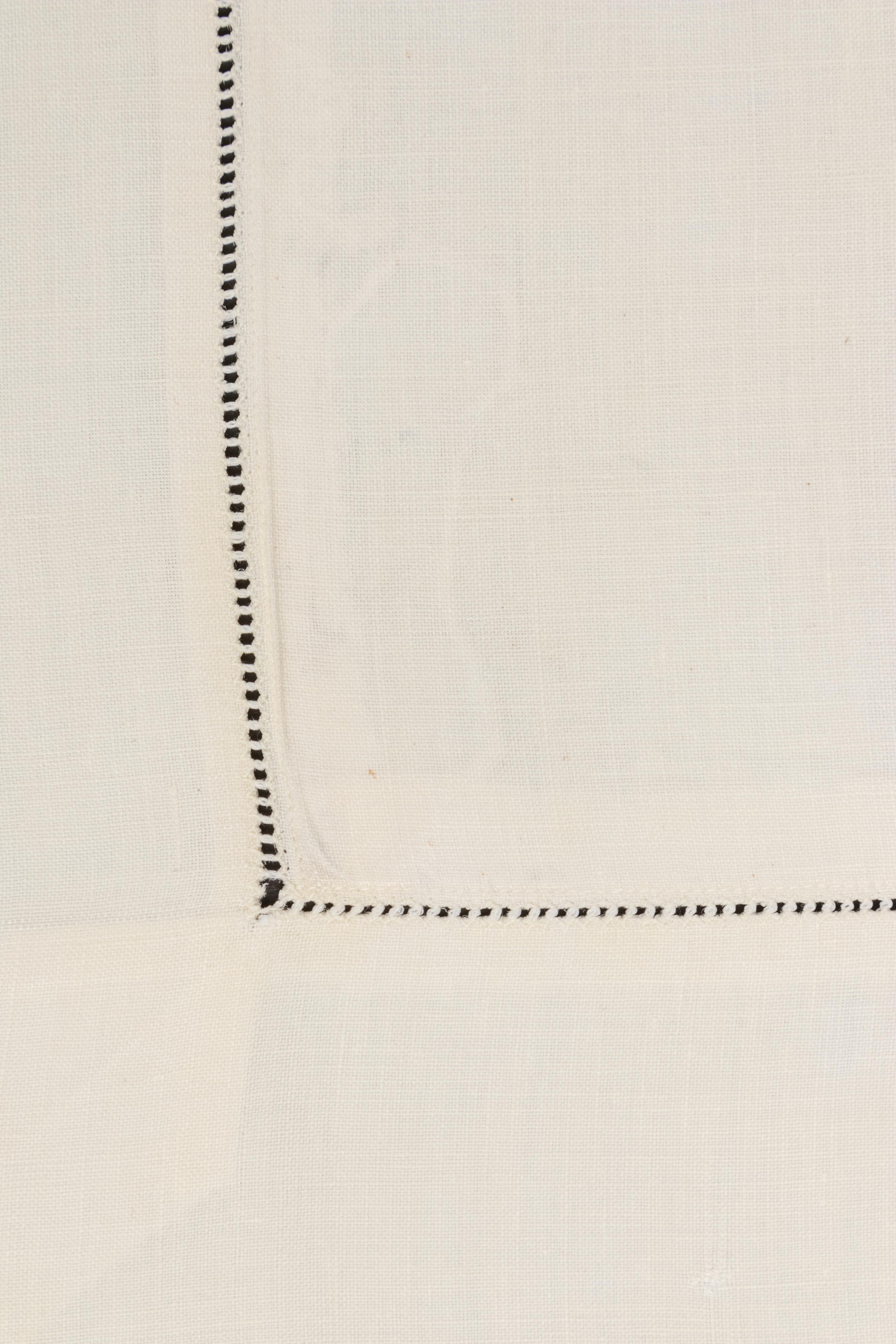 Two Sets of Palmer Family Sheets Embroidered with the Initials "P.P.", Early 20th Century