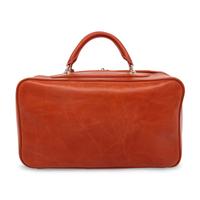 LOUIS VUITTON, LEATHER FRONTIER SUITCASE