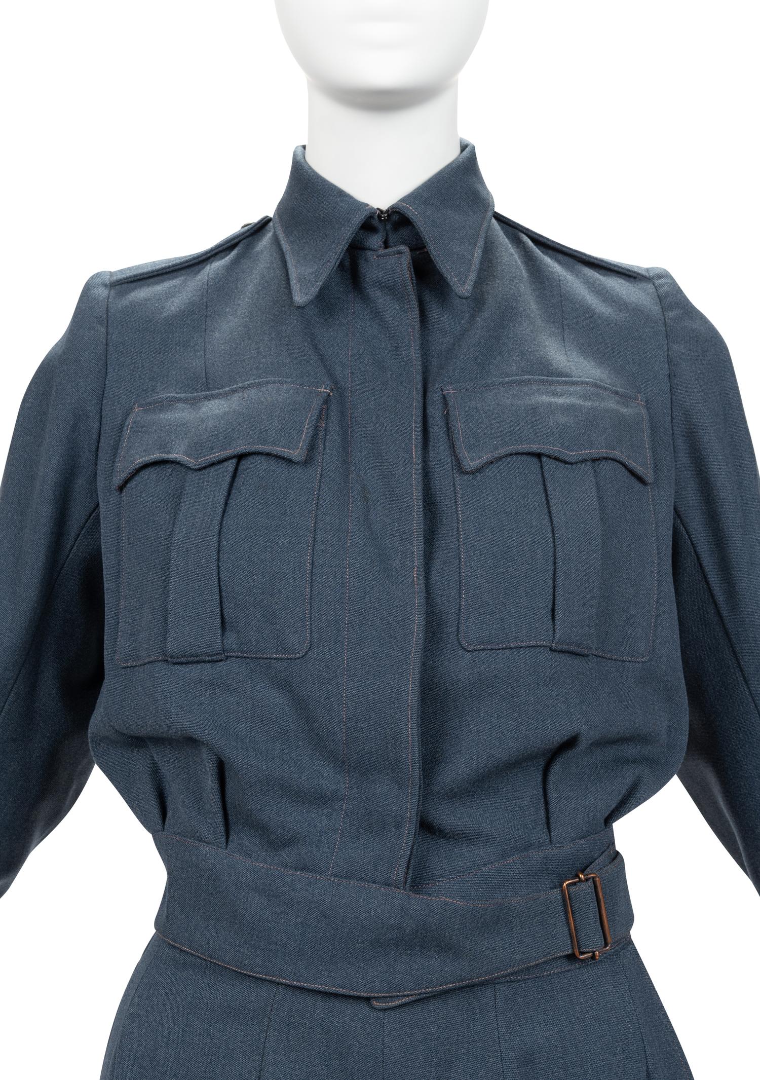 Three WWII Women's Uniforms, American Red Cross, 1938-1945