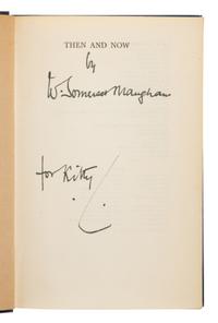 Maugham, W. Somerset (1874-1965). Then and Now . London: William Heinemann Ltd., 1946.