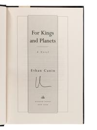 CANIN, Ethan (b. 1960). A group of 4 FIRST EDITION works by Canin, ALL SIGNED, comprising:
