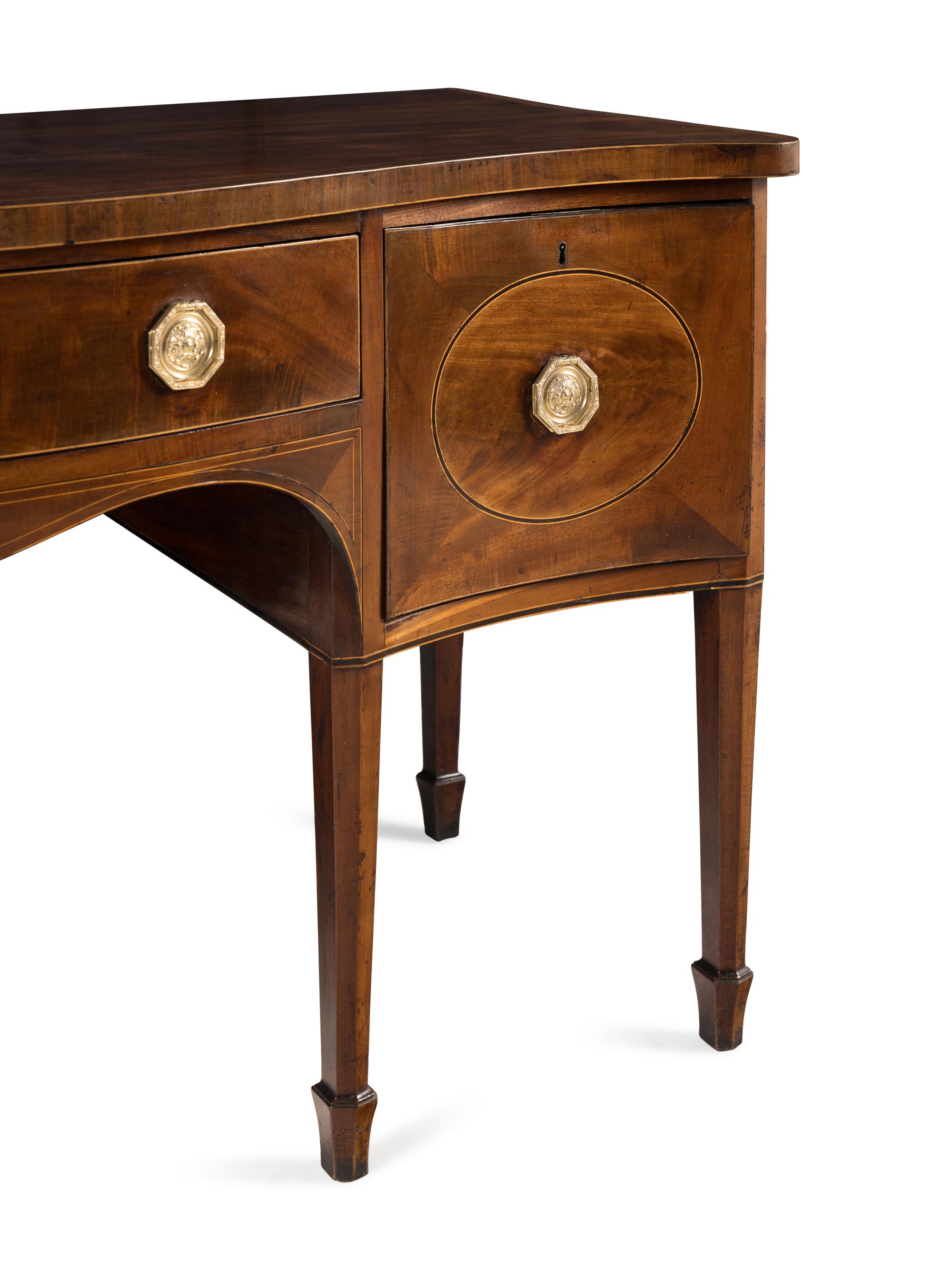 A George III Mahogany Sideboard