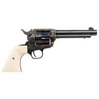 *Colt Single Action Army with Two Piece Faux Ivory Eagle Grips in Box with Accessories