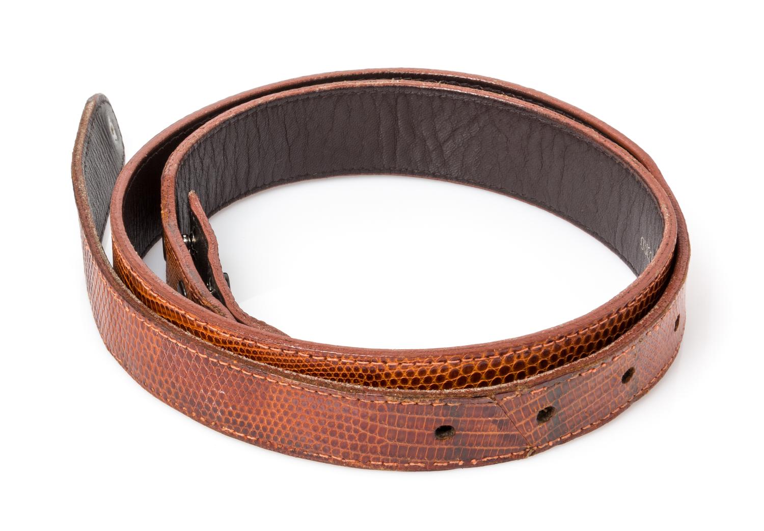 A Sterling Silver 'Frog' Belt, Barry Kieselstein-Cord, Circa 1991,
