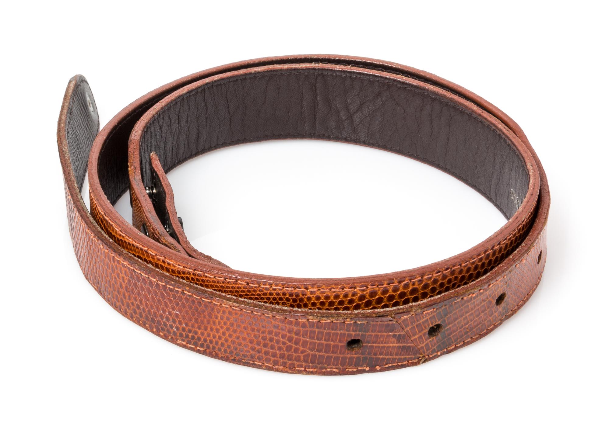 A Sterling Silver 'Frog' Belt, Barry Kieselstein-Cord, Circa 1991,