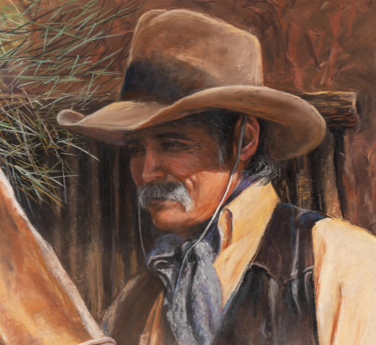 Cowboy and Horse