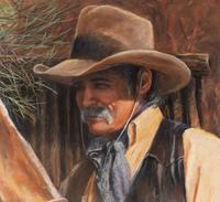 Cowboy and Horse