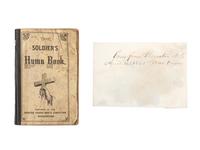 [CIVIL WAR]. Knapsack with contents carried by Private Charles L. Taylor, Company K, 16th Connecticut Volunteer Infantry.