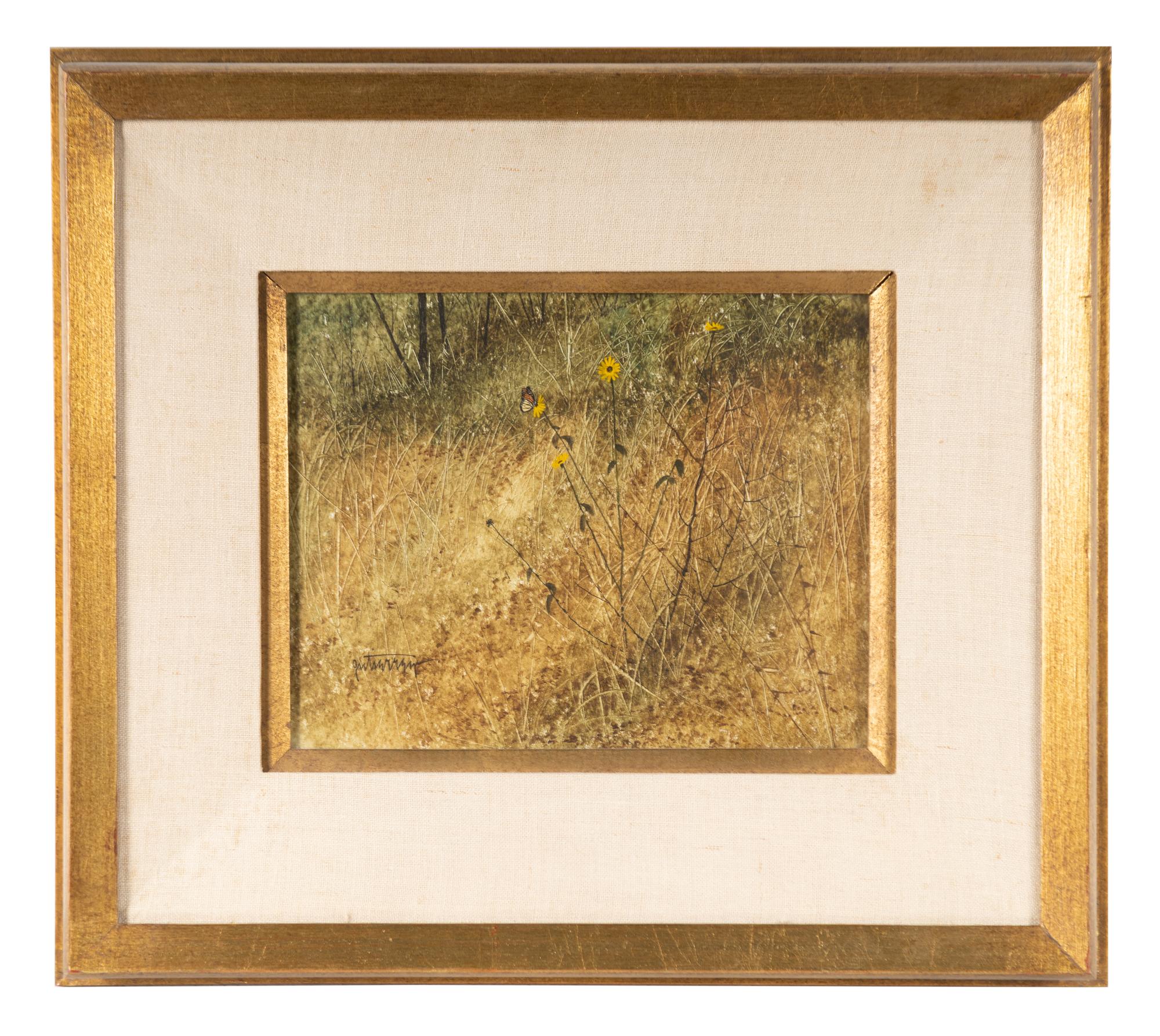A Group of Three Paintings