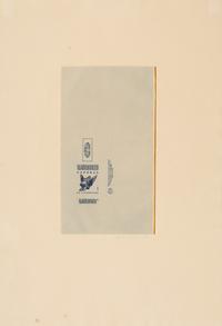Gauloises Bleues (Raw Umber Edge)