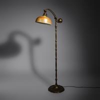 Counter Balance Floor Lamp, model 677 Tiffany Studios, UA