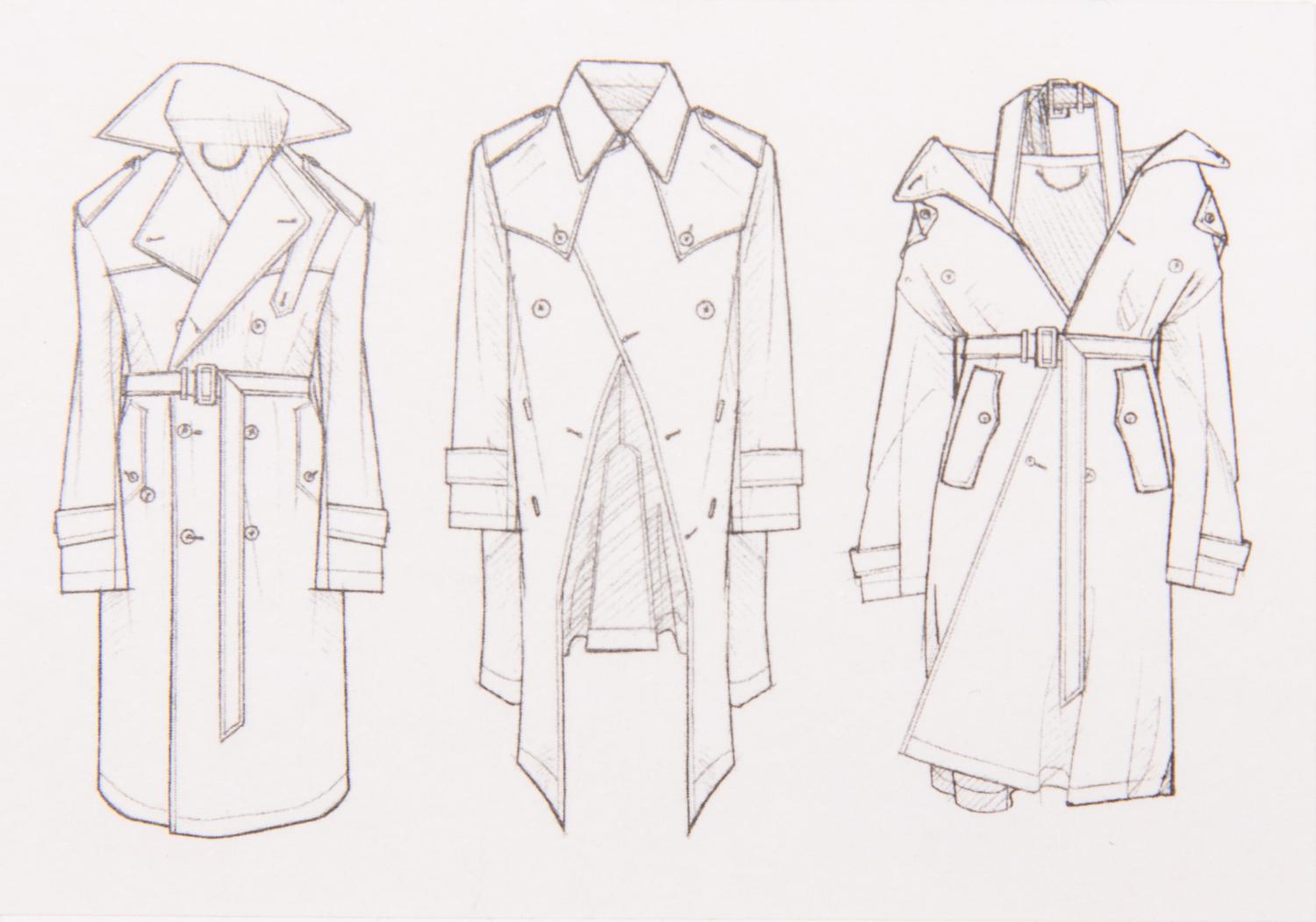 Demna Gvasalia for Balenciaga, Multiple-Style Trench Coat