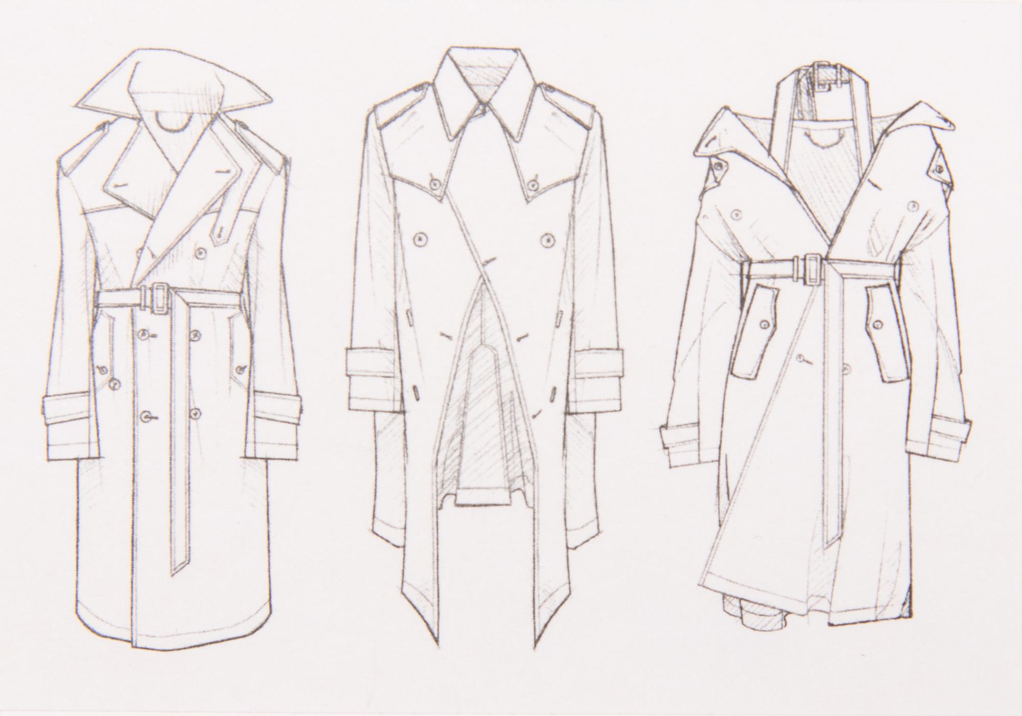 Demna Gvasalia for Balenciaga, Multiple-Style Trench Coat