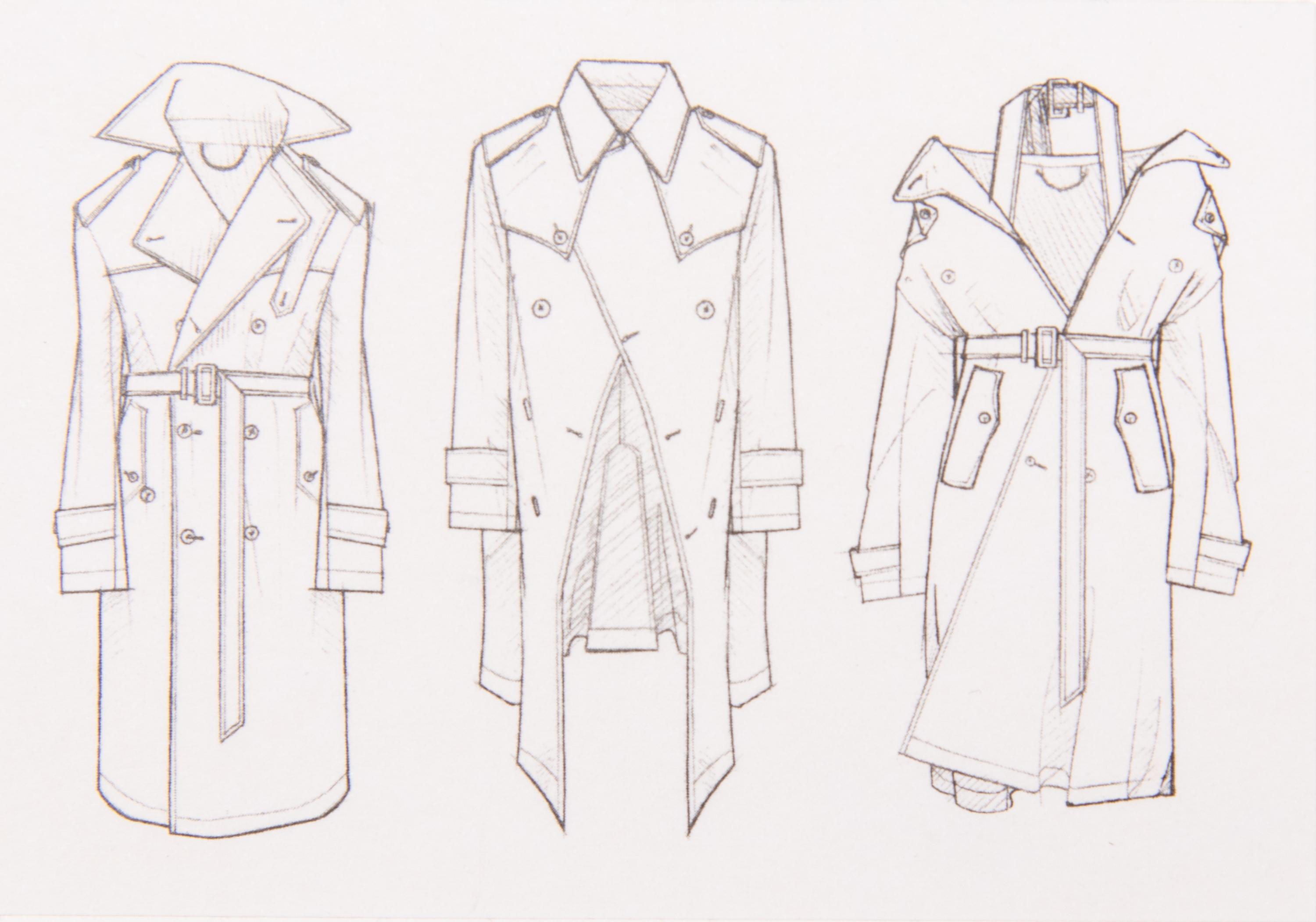 Demna Gvasalia for Balenciaga, Multiple-Style Trench Coat