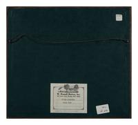 A William and Mary Stumpwork Embroidered Picture of a Lady with Exotic Animals