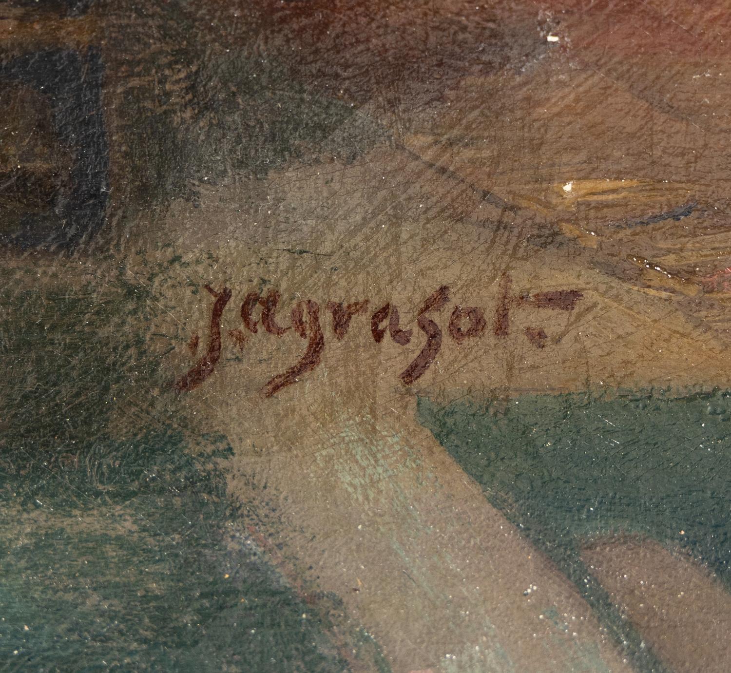 Attributed to Joaquin Agrasot Y Juan (Spanish, 1837-1919)