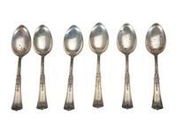 A Collection of American Silver Flatware