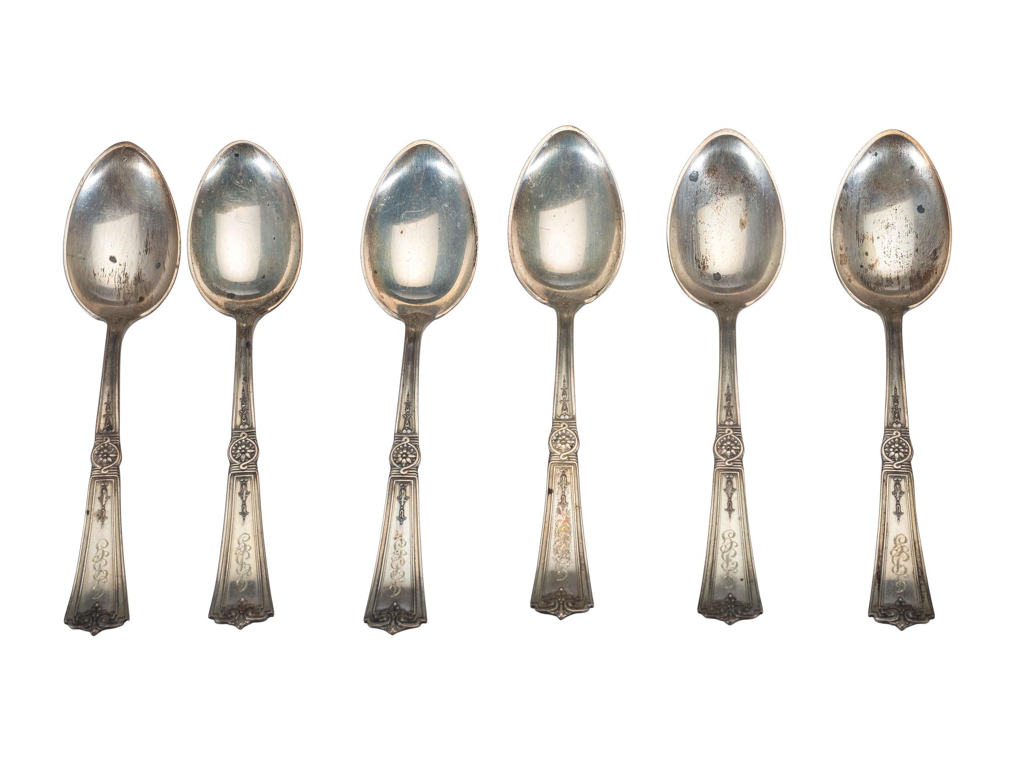 A Collection of American Silver Flatware