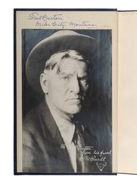 [WESTERN AMERICANA]. Fred Barton Library related to Charles M. Russell and the Old West.