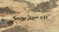 Desert Scavenger - Coyote , 1984