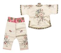 A Group of Chinese Embroidered Silk Clothes