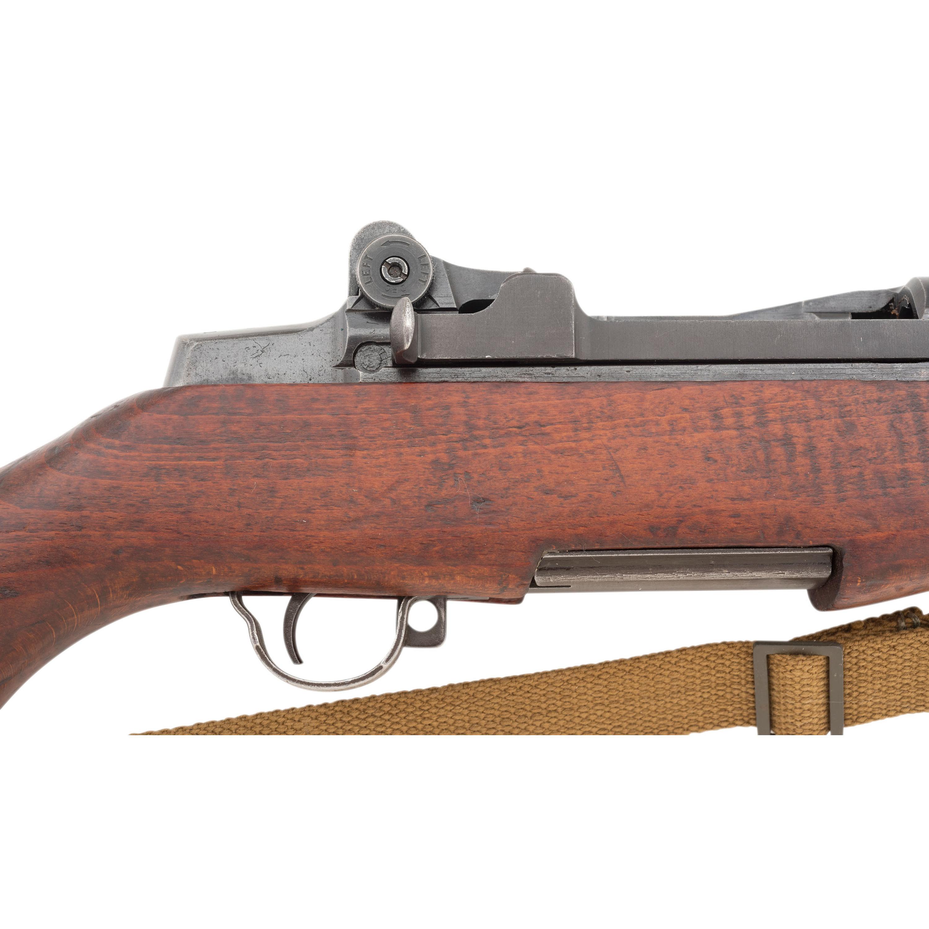 **US M1 Garand Rifle by Springfield