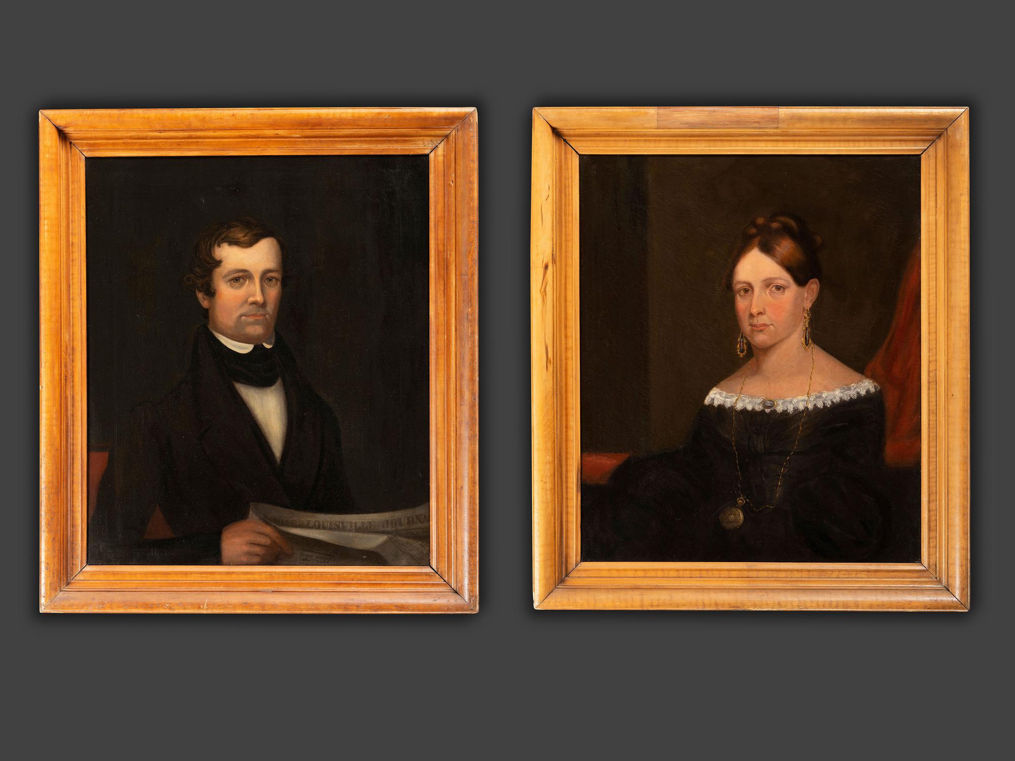 Richard Crump (American, Circa 1805-1853)