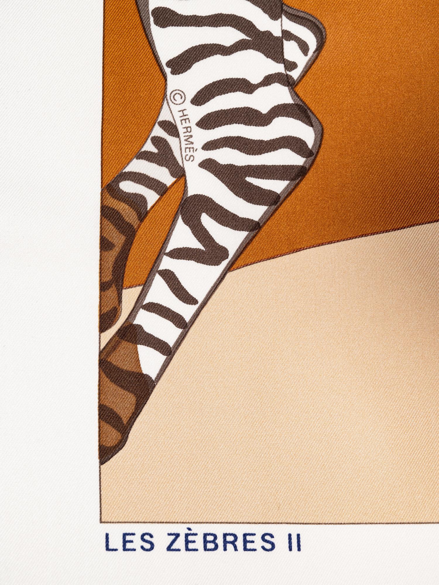 Three Hermès Silk Scarves: One 64cm, Two 90cm
