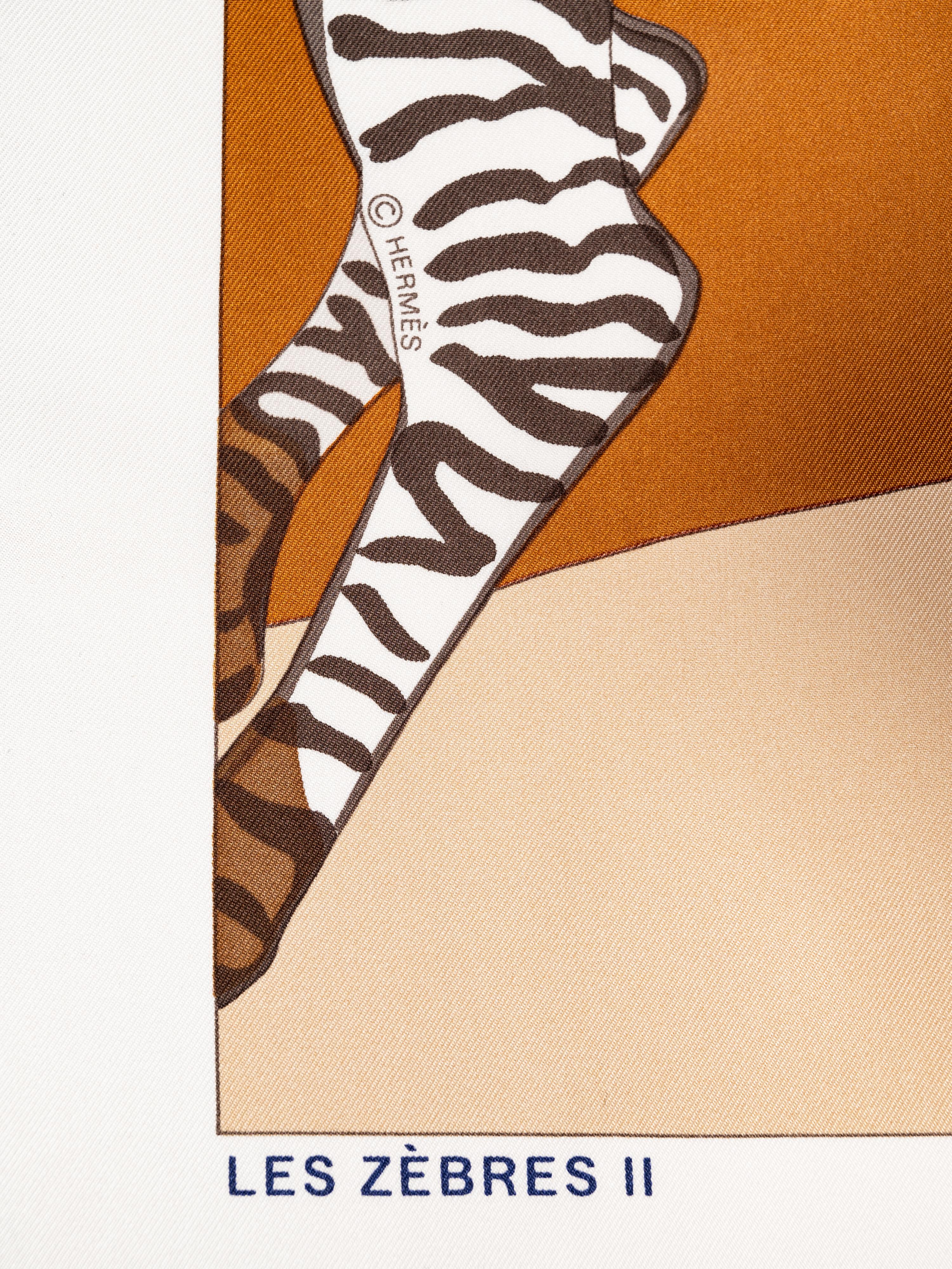 Three Hermès Silk Scarves: One 64cm, Two 90cm