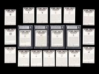 A Group of 19 1983 Donruss Diamond Kings Signed Autograph Baseball Cards Including Multiple Hall of Famers,