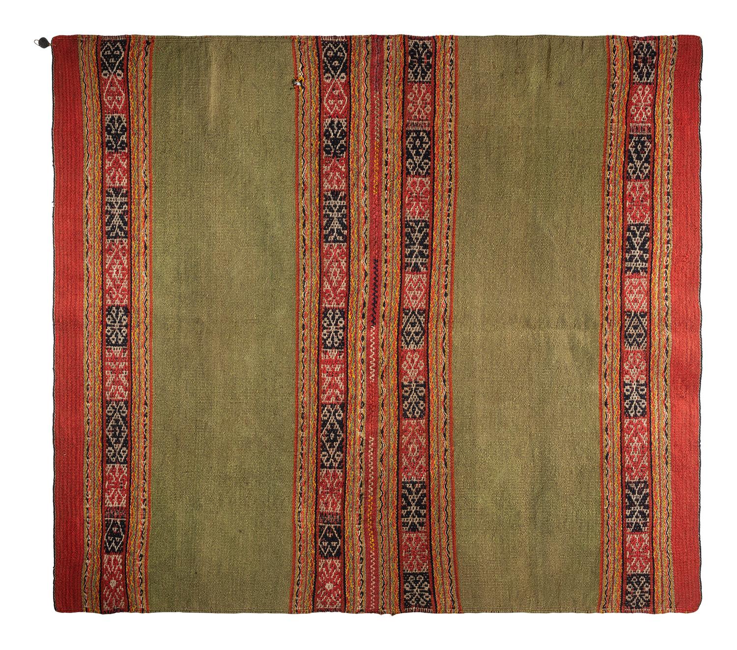 Peruvian Wool Shawl, From the Collection of Forrest Fenn