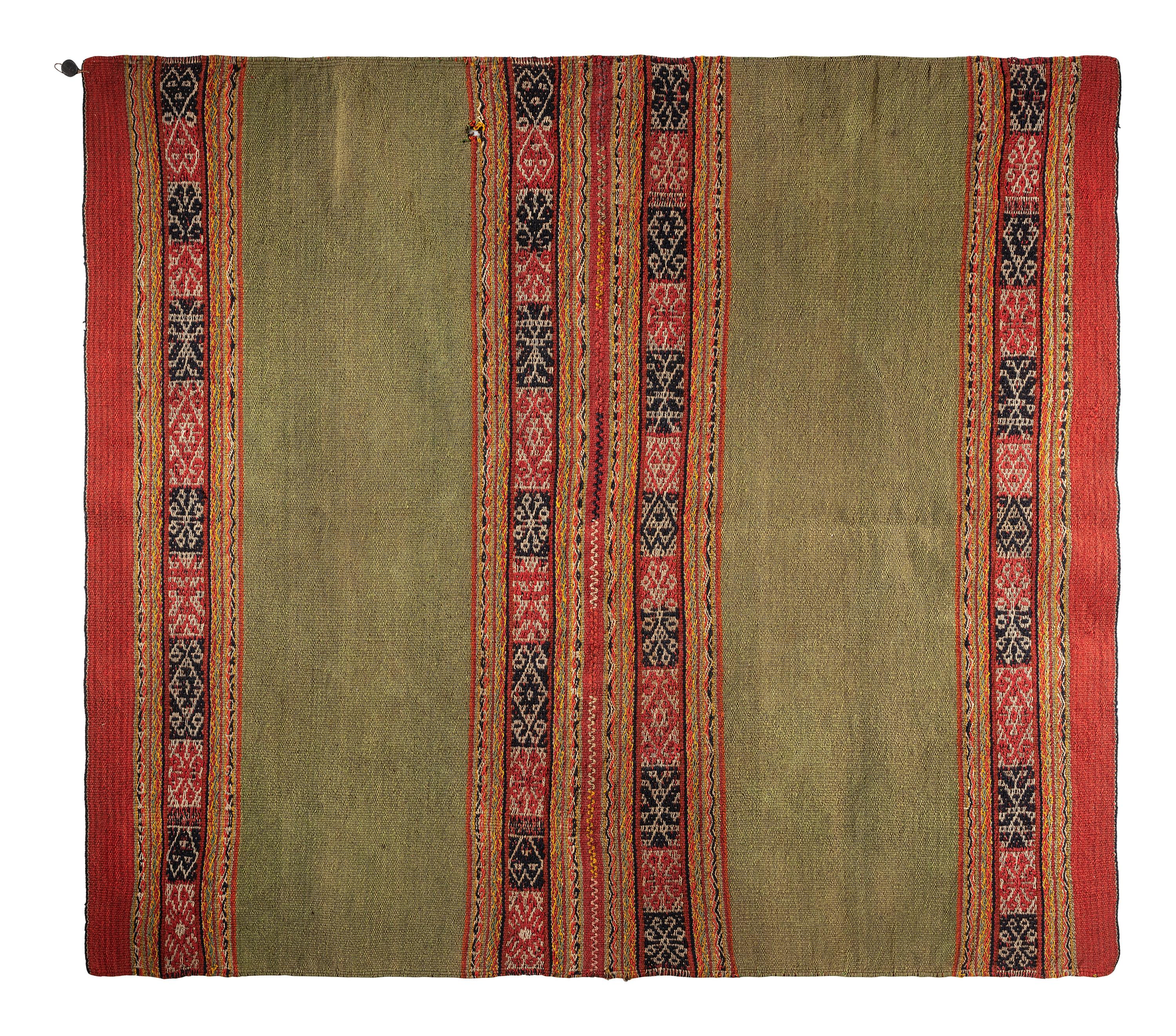 Peruvian Wool Shawl, From the Collection of Forrest Fenn