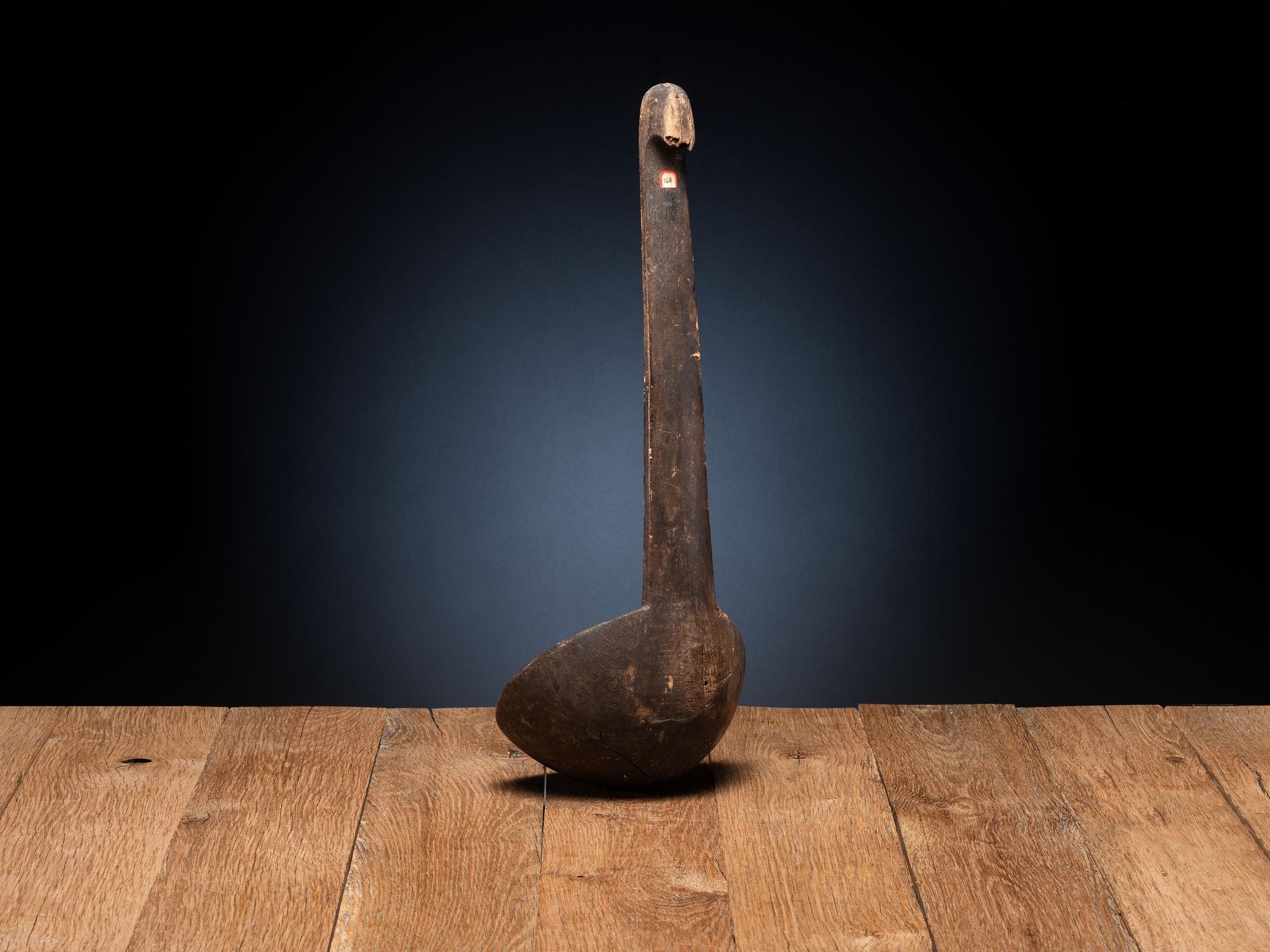 Great Lakes Figural Burl Ladle