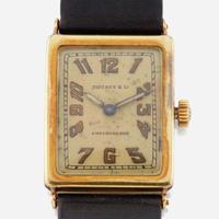 Gentlemen's Tank Wristwatch by Patek Philippe for Tiffany & Co.