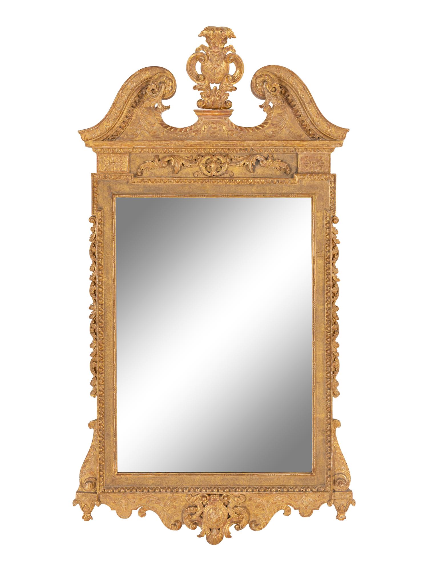 A George II Giltwood Mirror
