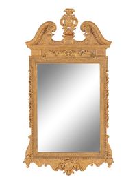 A George II Giltwood Mirror