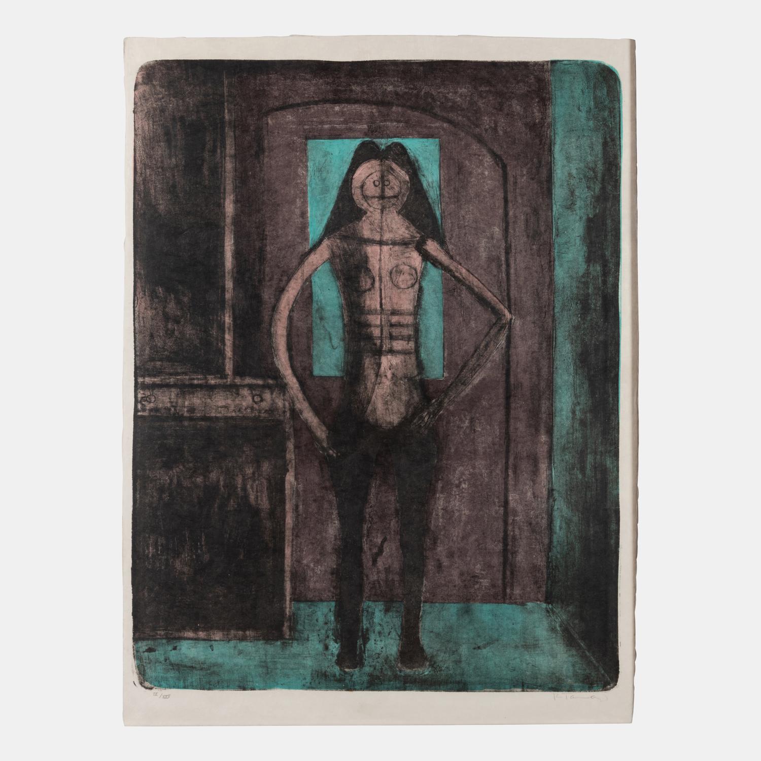 Femme au Collant Noir (Mujer con Mallas Negras)