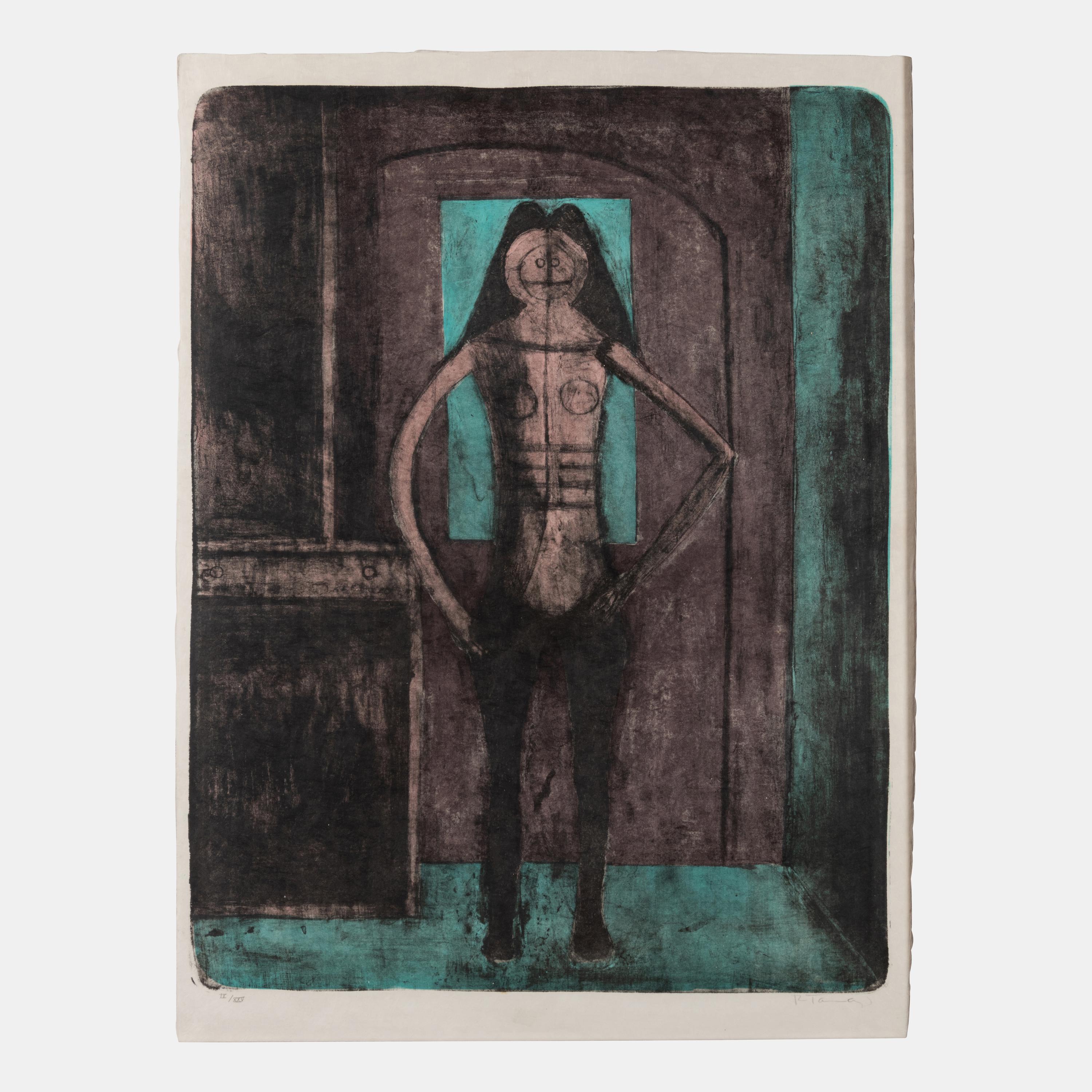 Femme au Collant Noir (Mujer con Mallas Negras)
