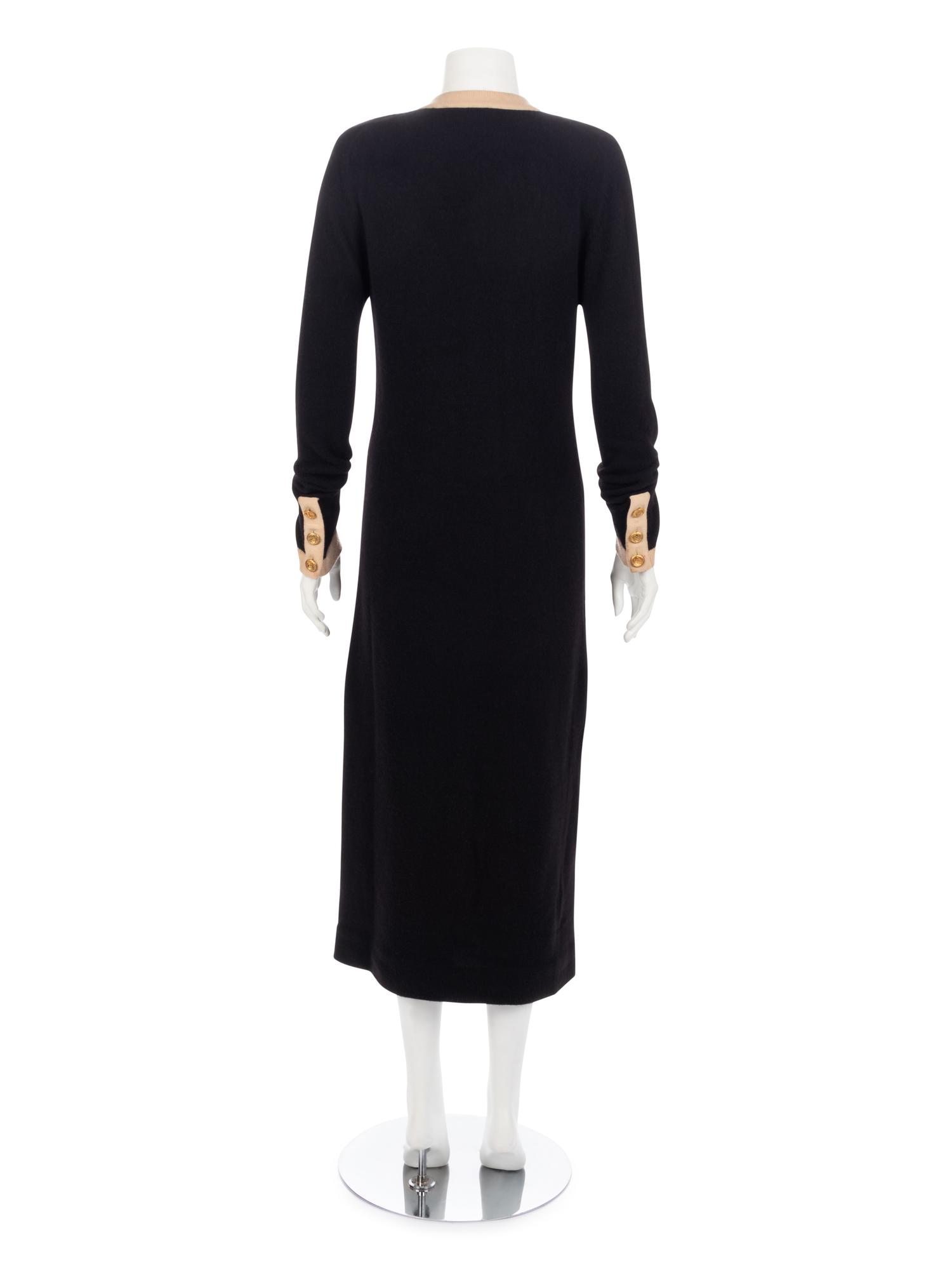 Chanel Cashmere Dress, 1993