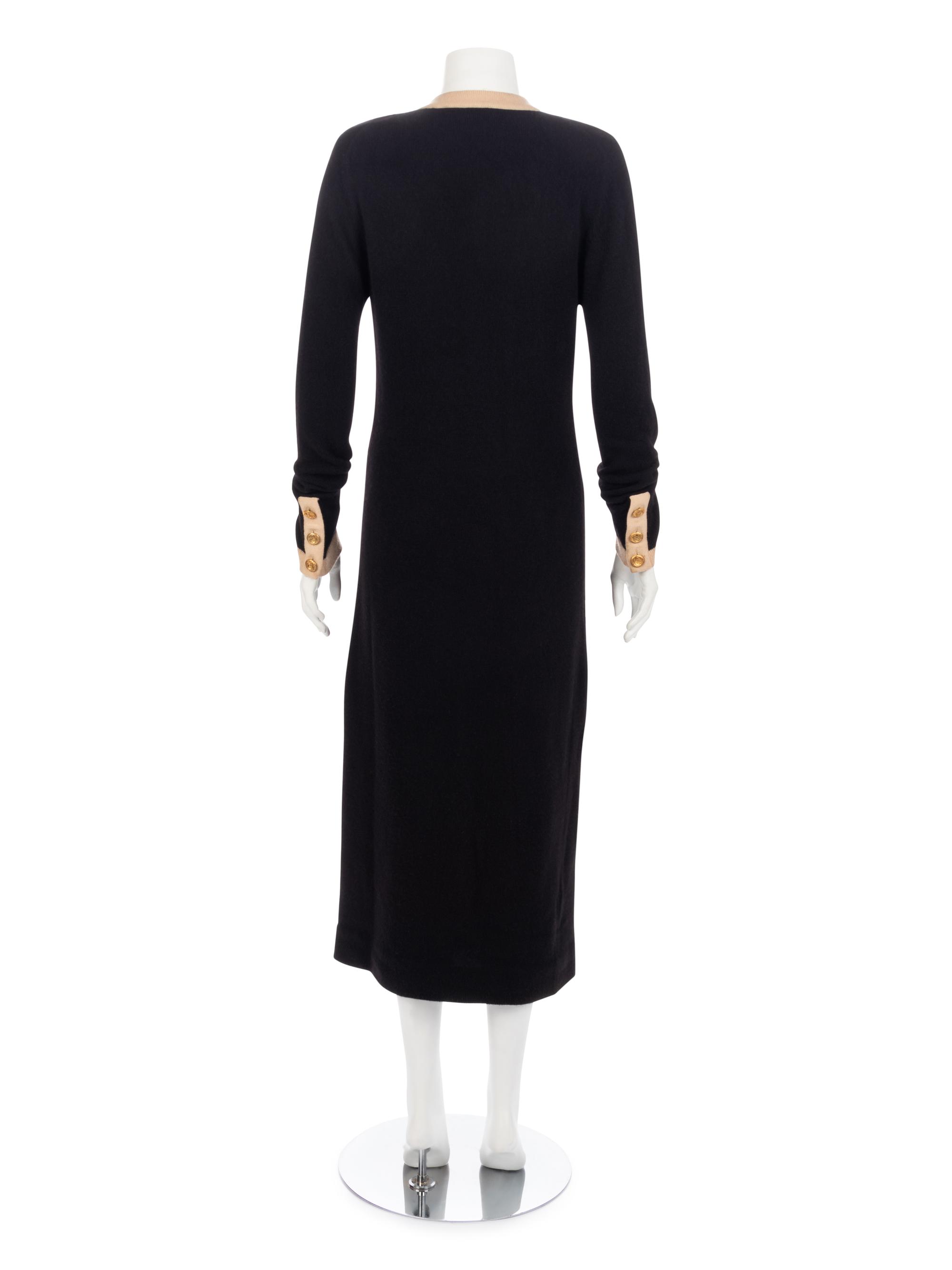 Chanel Cashmere Dress, 1993