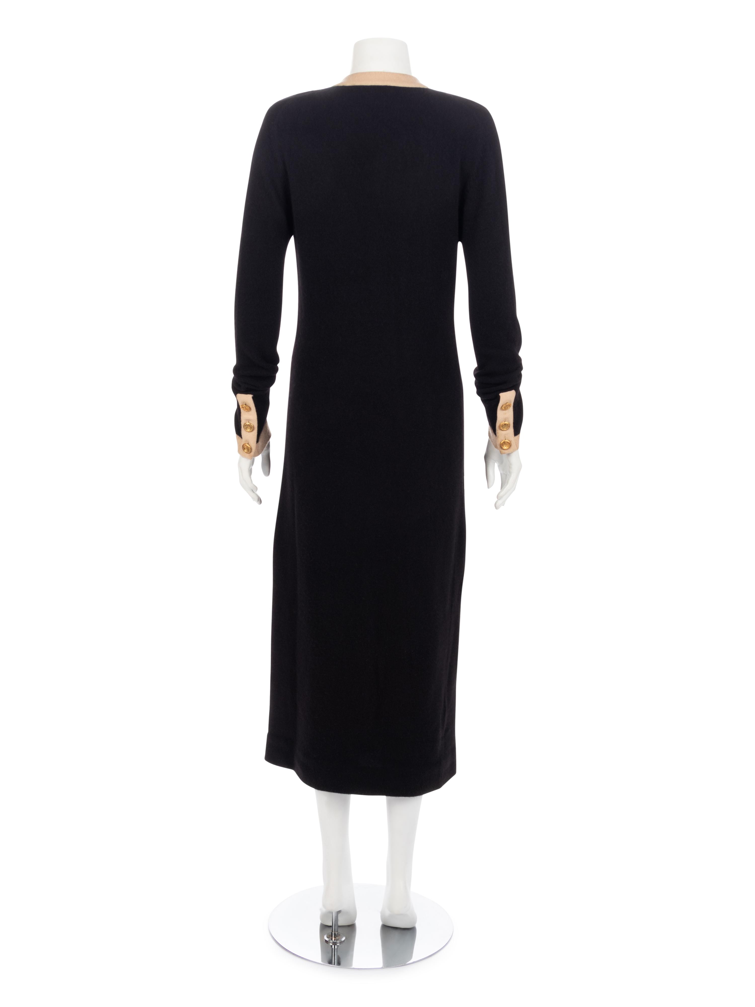 Chanel Cashmere Dress, 1993
