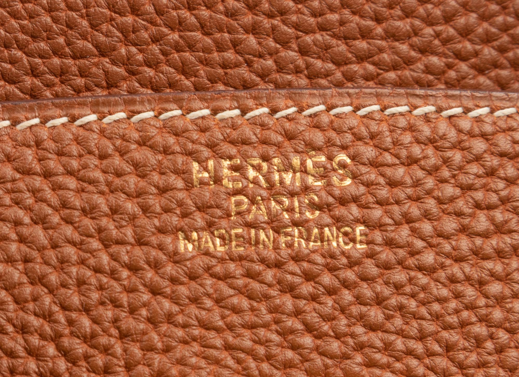 Hermès Brown 36cm Birkin, 2004